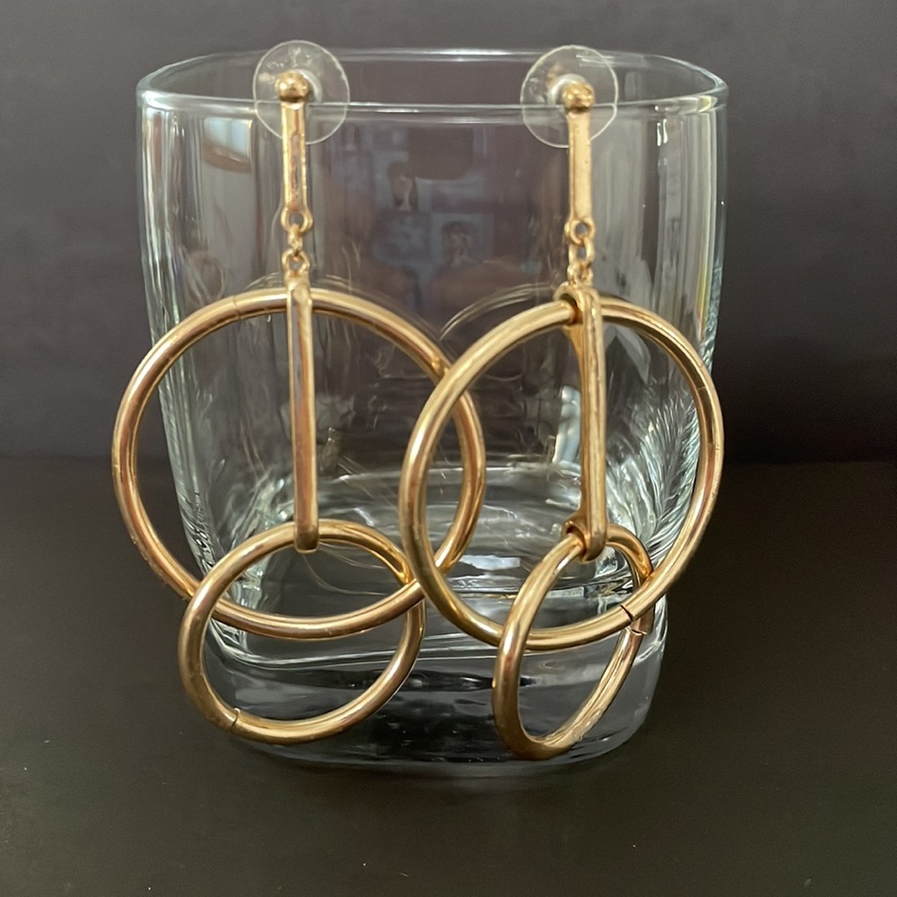 *2 for $20* Vintage Gold Earrings